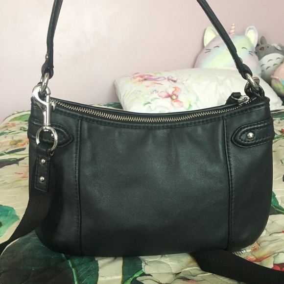 * SOLD * 🖤 Black Coach Purse 🖤 - Picture 3 of 10